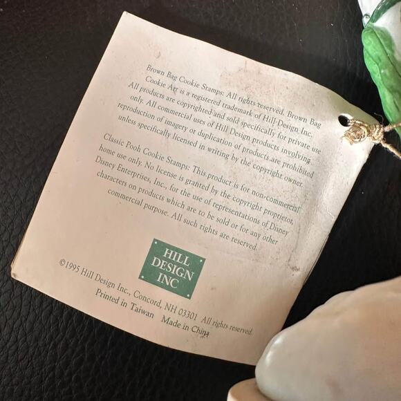 Jack‎ & the Beanstalk Cookie Stamp Brown Bag Cookie Art #41997 Fairy Tale Series - Picture 6 of 6